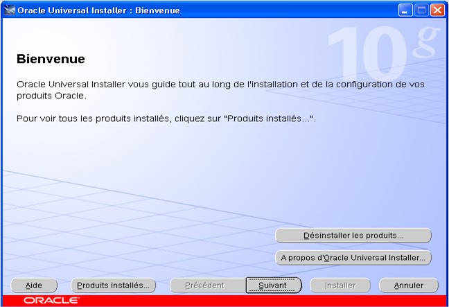 Oracle installer 3