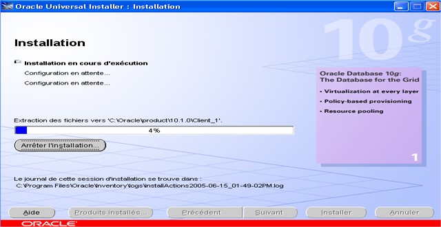 Oracle installer 5