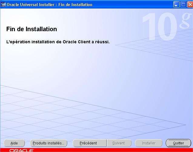 Oracle installer 9